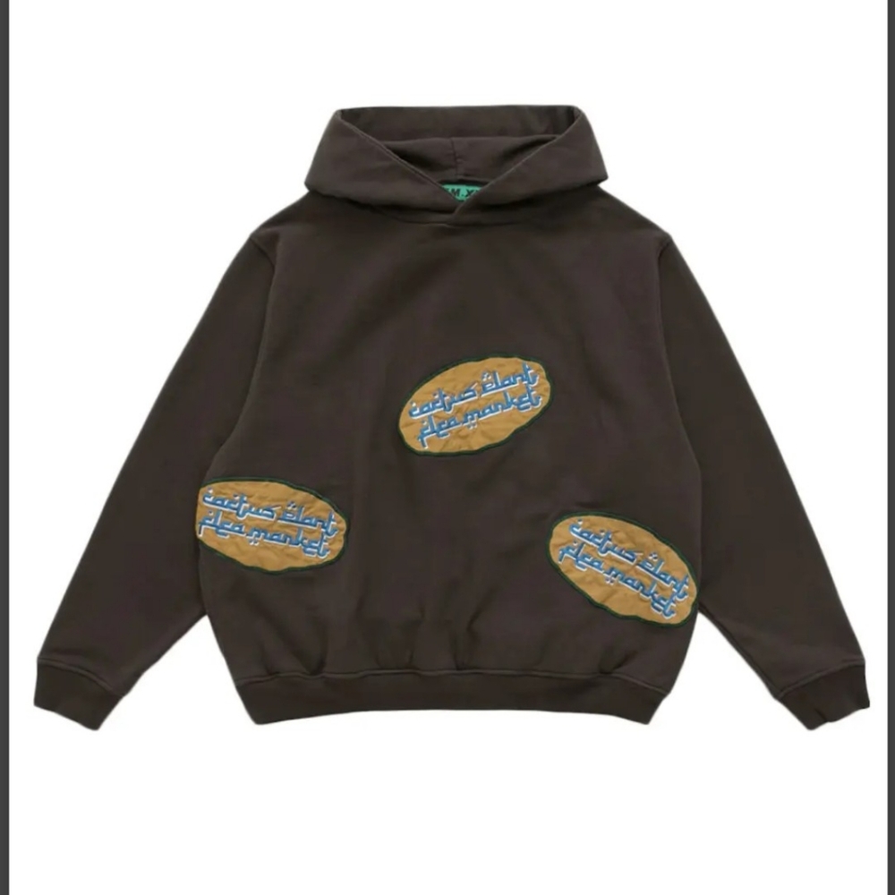 Cactus Plant Flea Market - Farmer's Market Hoodie